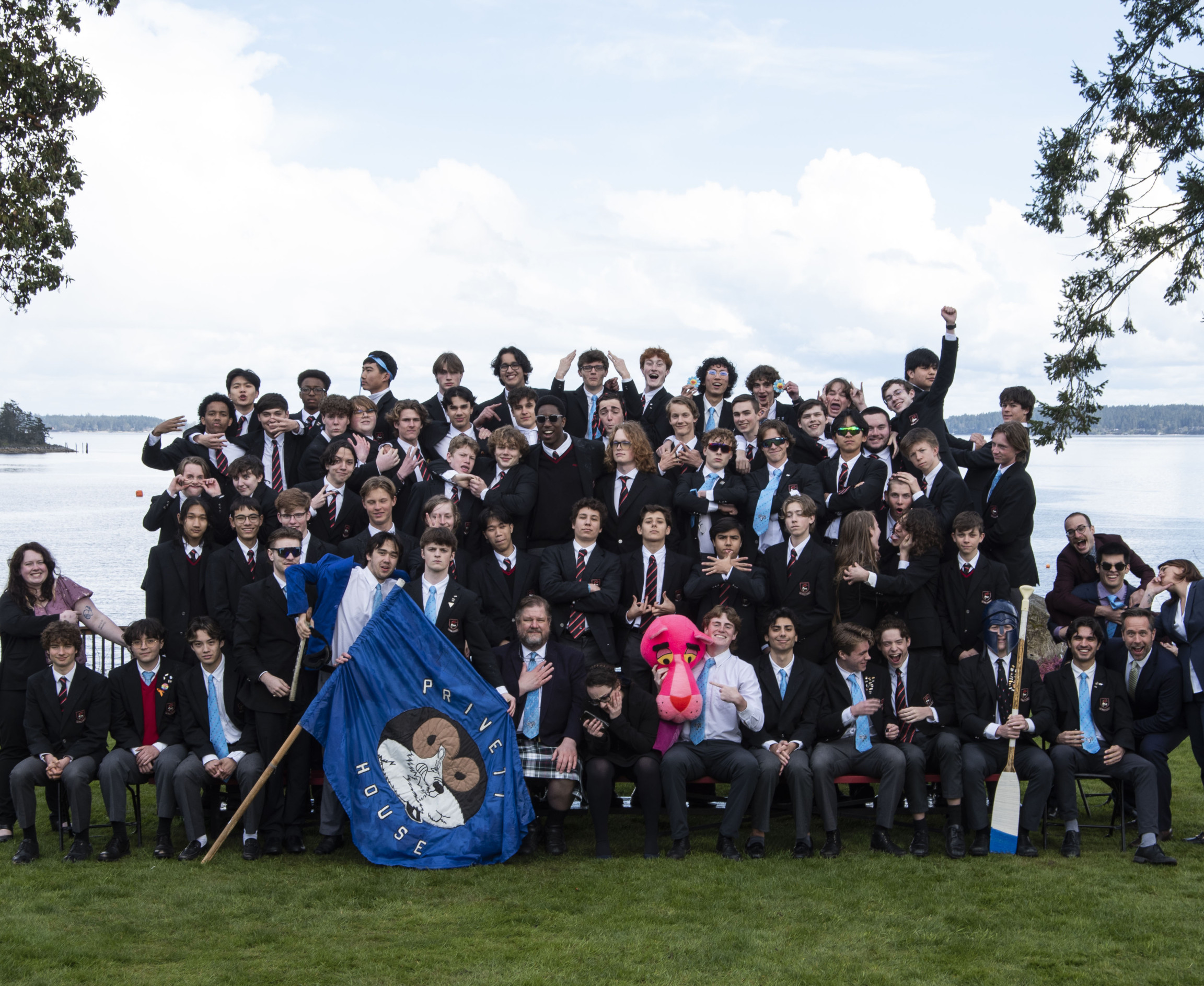 Privett House Captain’s Farewell