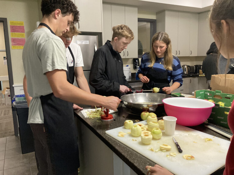 Sauce Us Those Apples