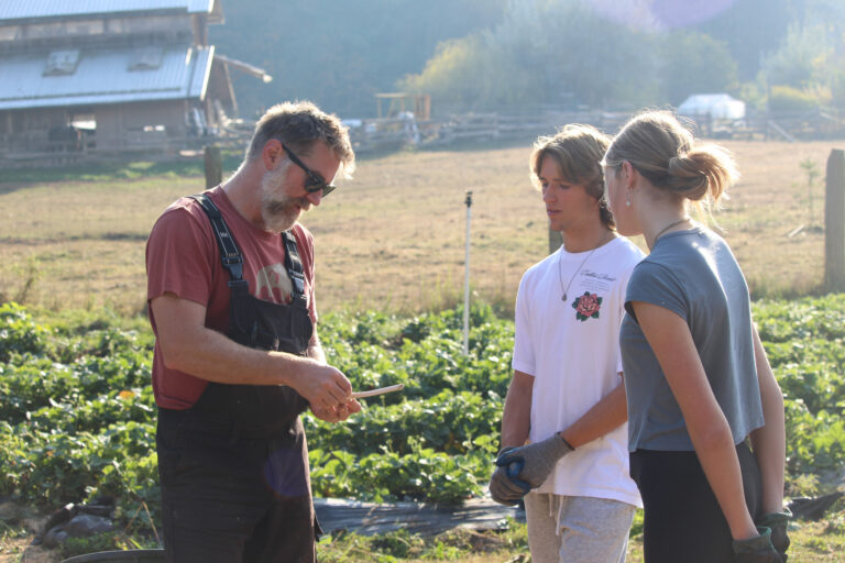 The Joys of Organic Farming with Caleb & Robin
