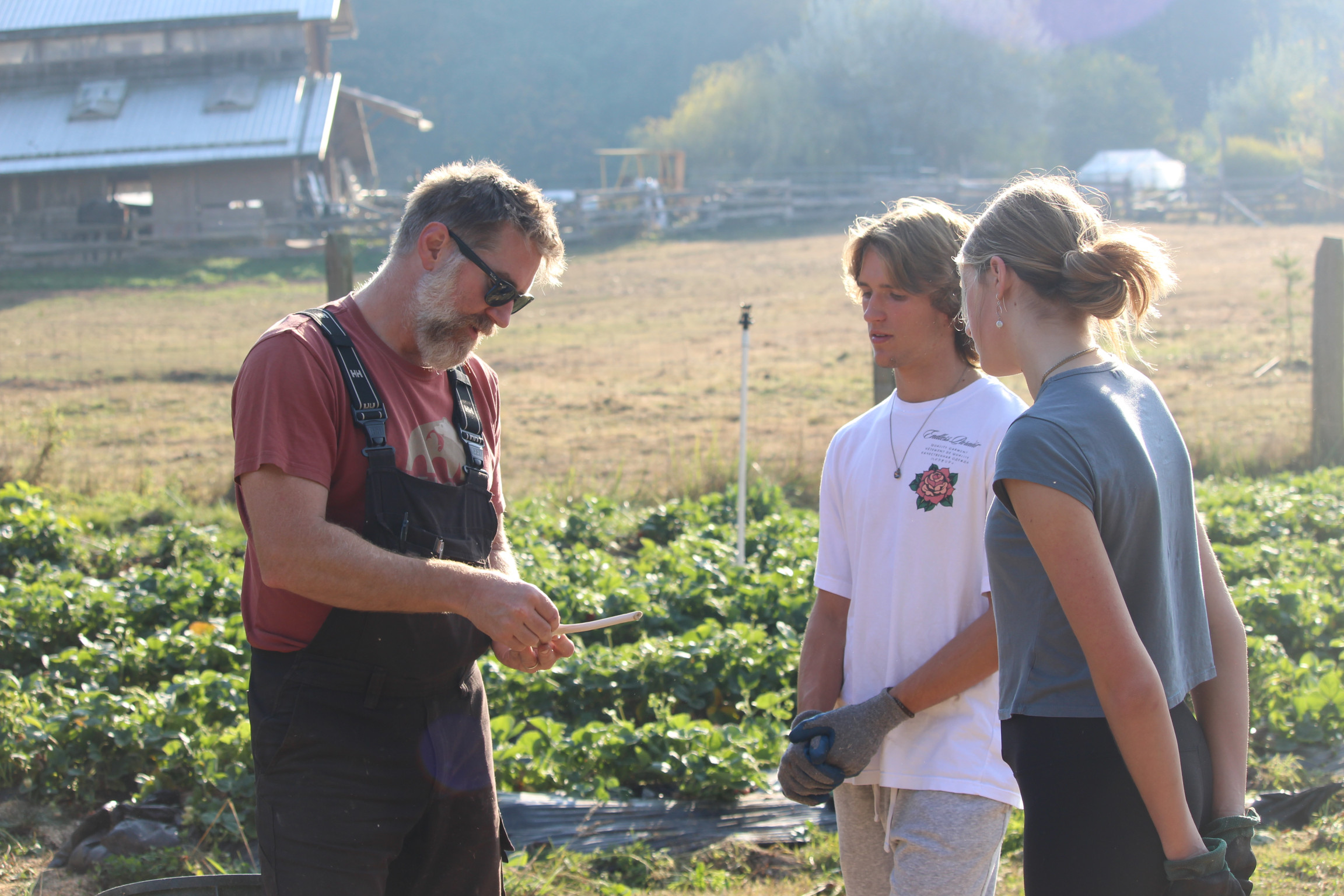 The Joys of Organic Farming with Caleb & Robin