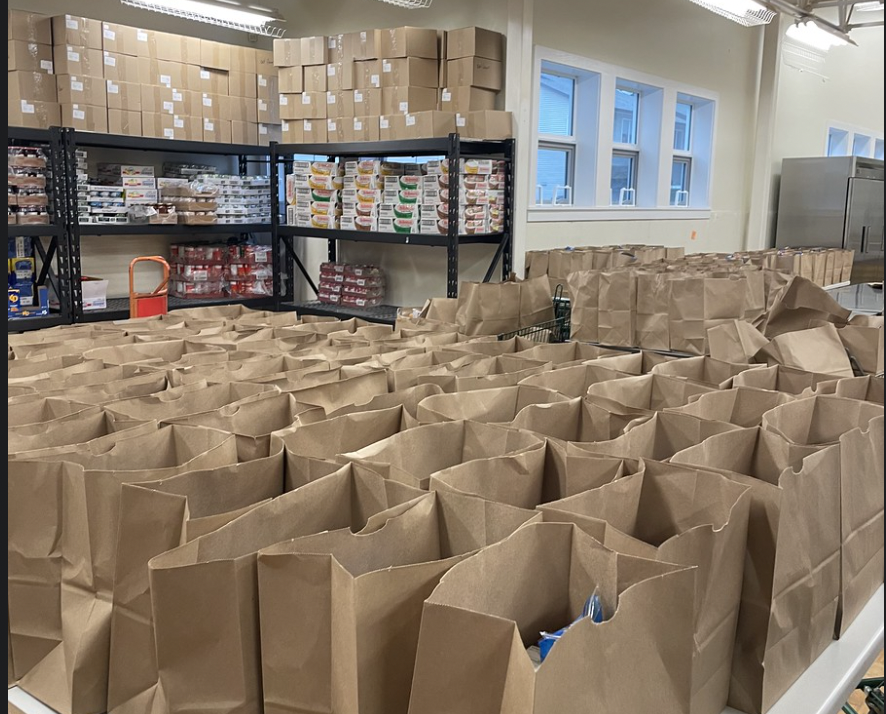 Brentwood Supports Nourish Cowichan