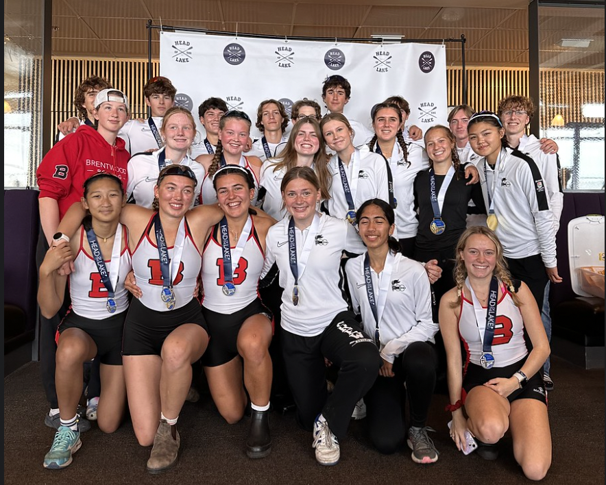 Pain, Rain, and Gain: Brentwood Faces The Frostbite Regatta