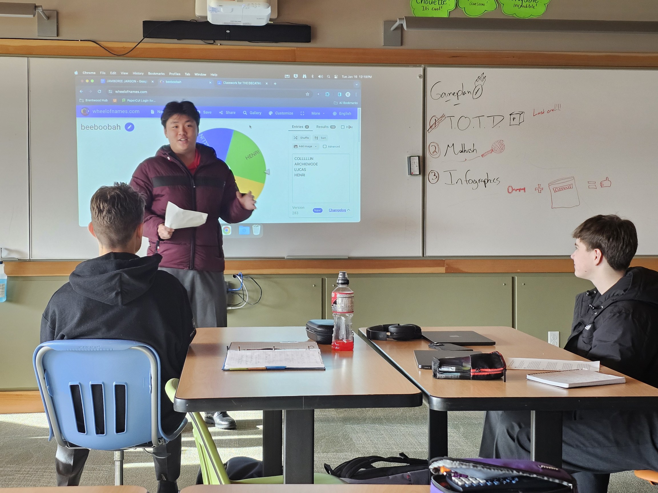 Melhuish Competitions Nurture Academic and Real-World Excellence