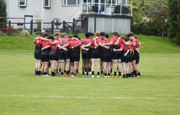 Sr. Boys Rugby Game