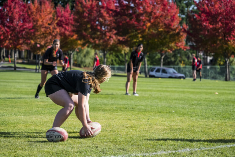 Sr Girls Rugby vs Port Alberni