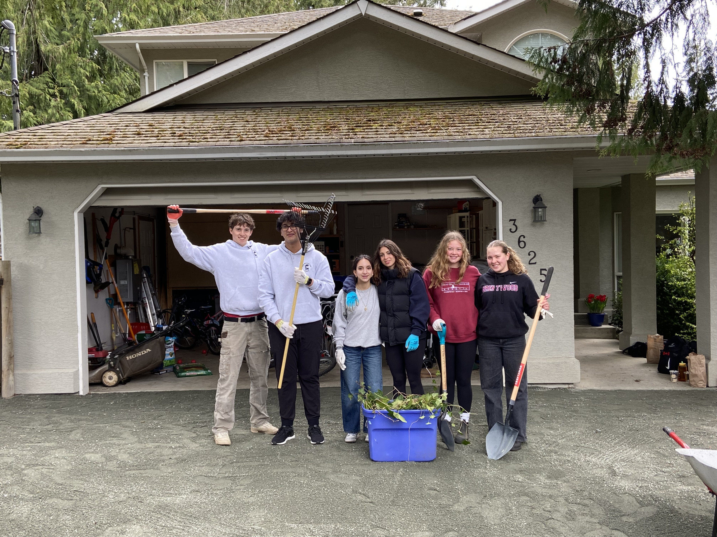 Service Day: Bringing Students and the Community Together