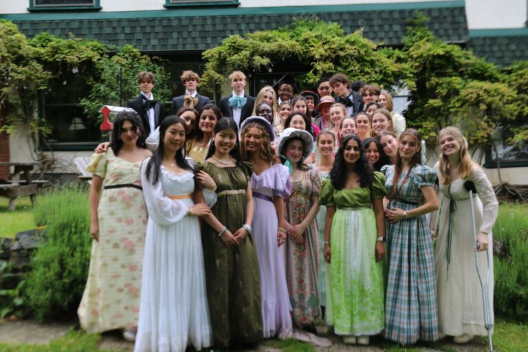 A Jane Austen Tea Party