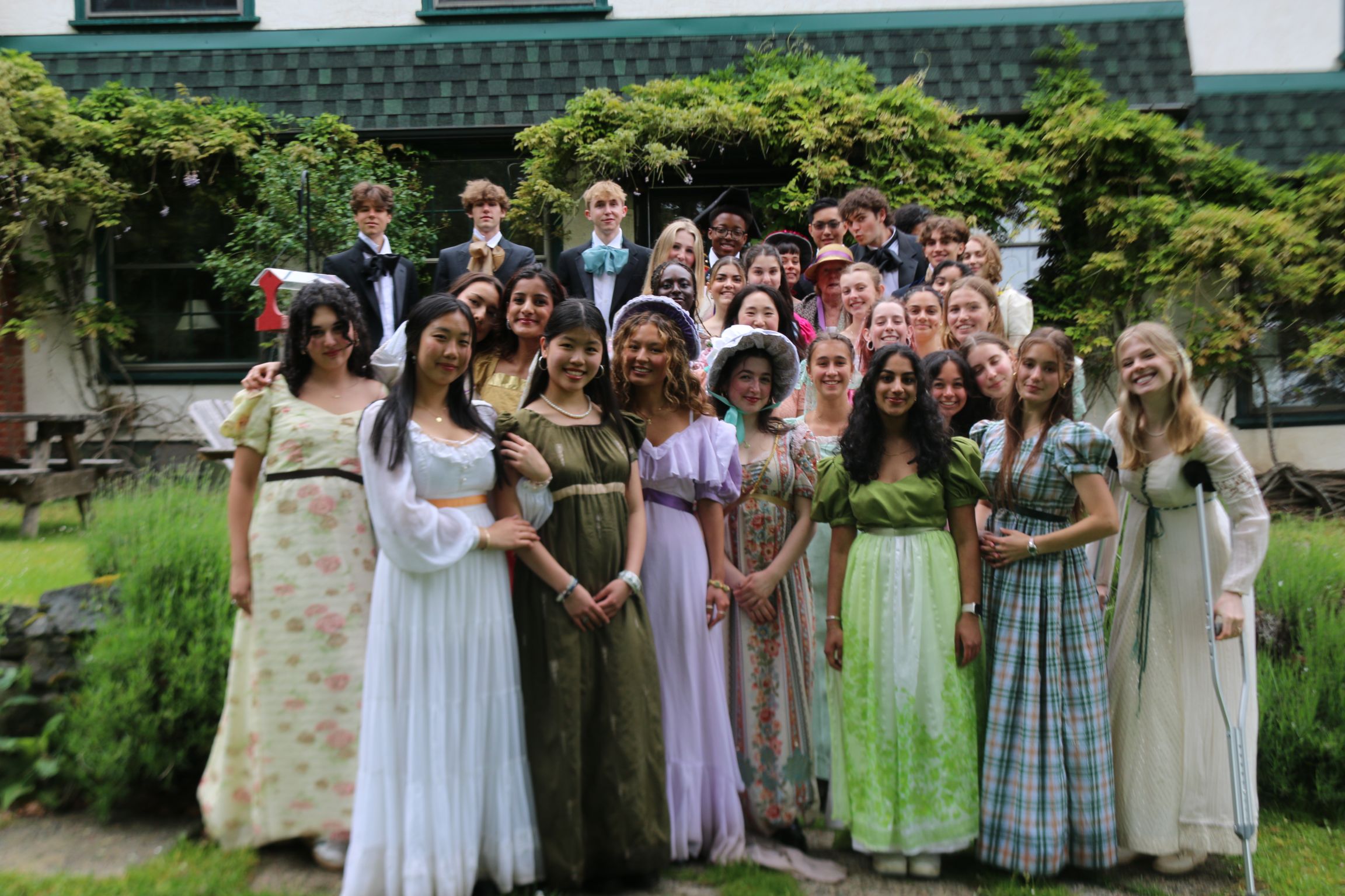 A Jane Austen Tea Party