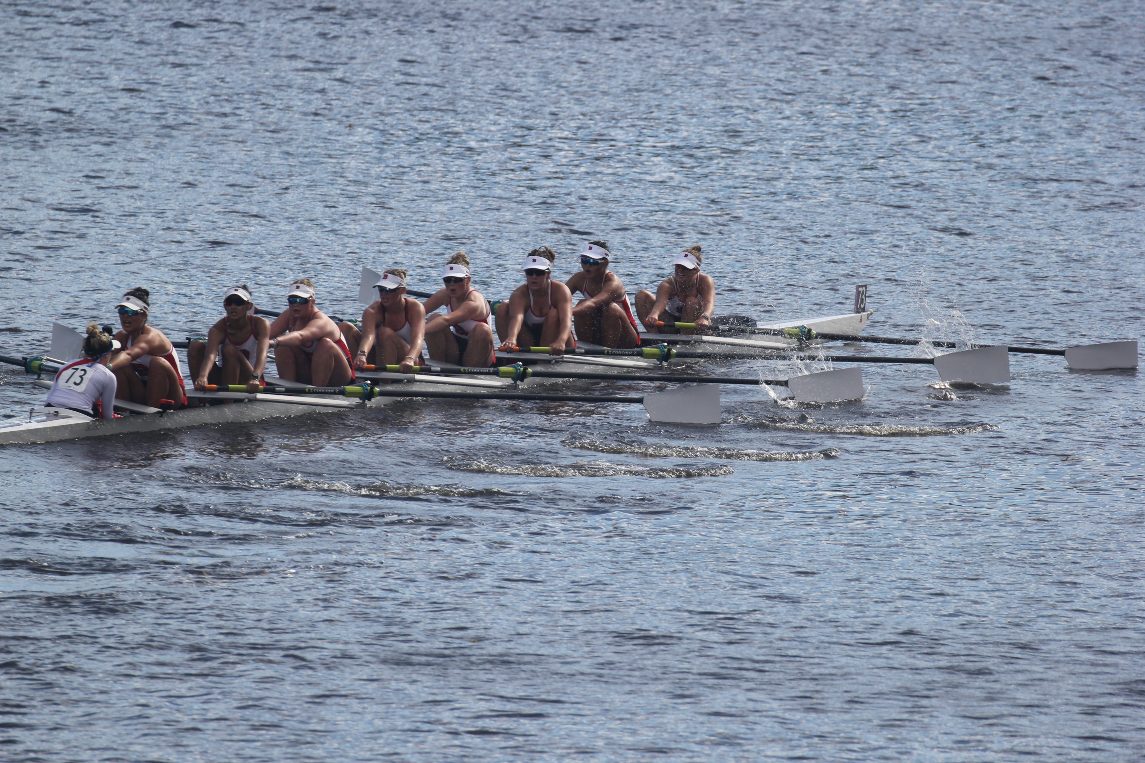 The Charles Commences