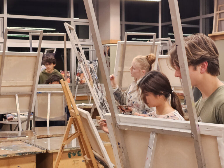 Overtures: Painting a Memoir of the Past