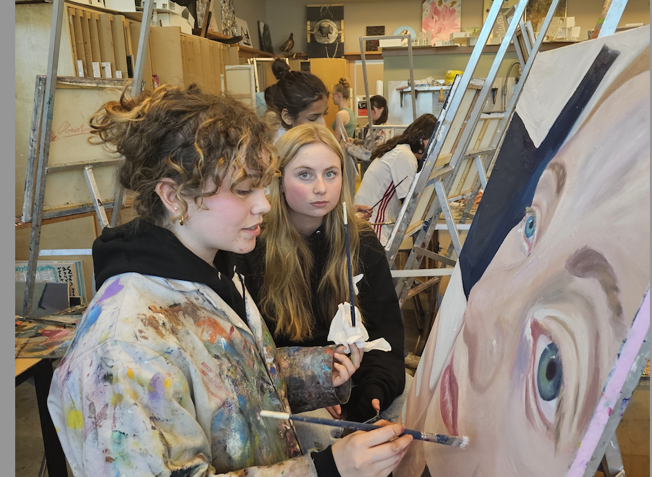 Behind the Brushstrokes: The Legacy 100 Art Show