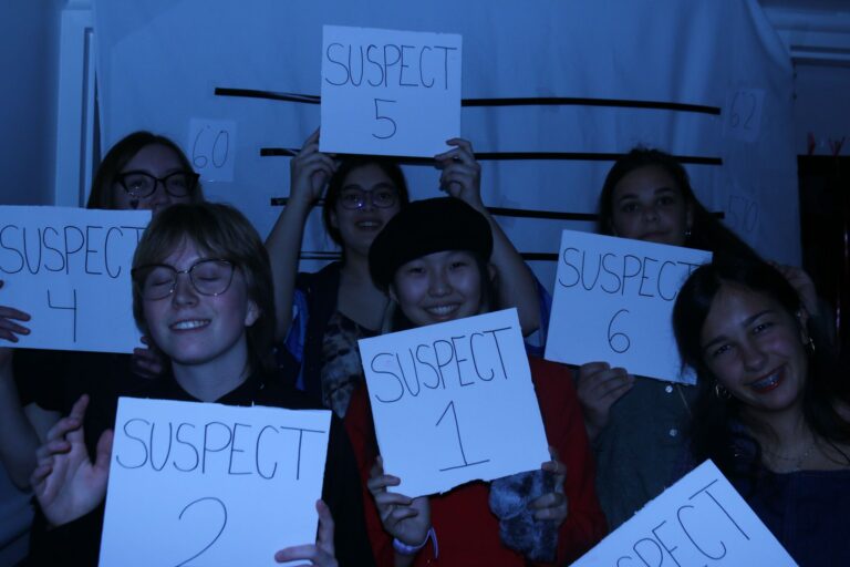 Clue: The Theme was Murder Mystery
