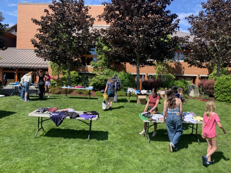 Clothing Swap a Sunny Sunday Success