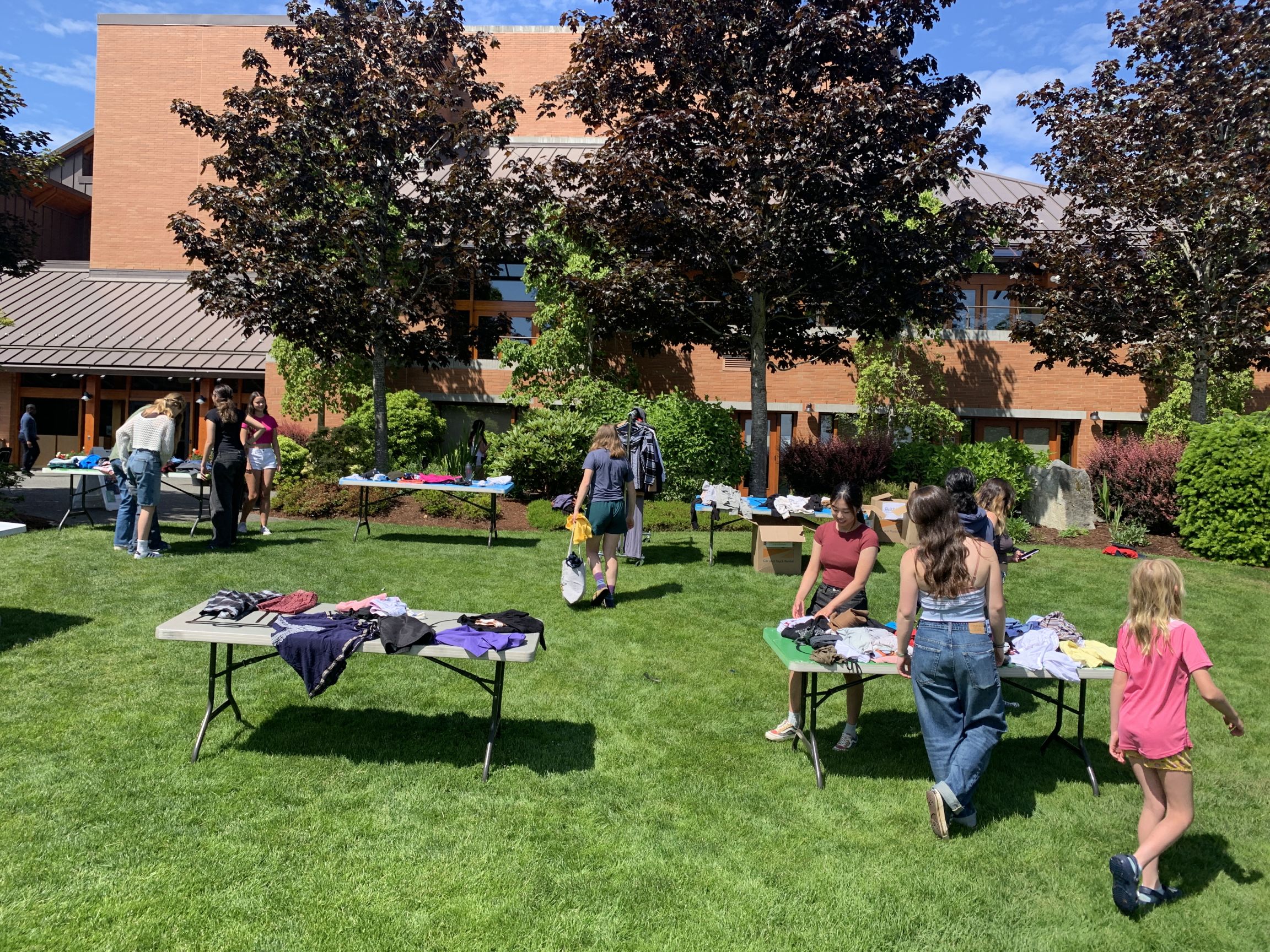 Clothing Swap a Sunny Sunday Success