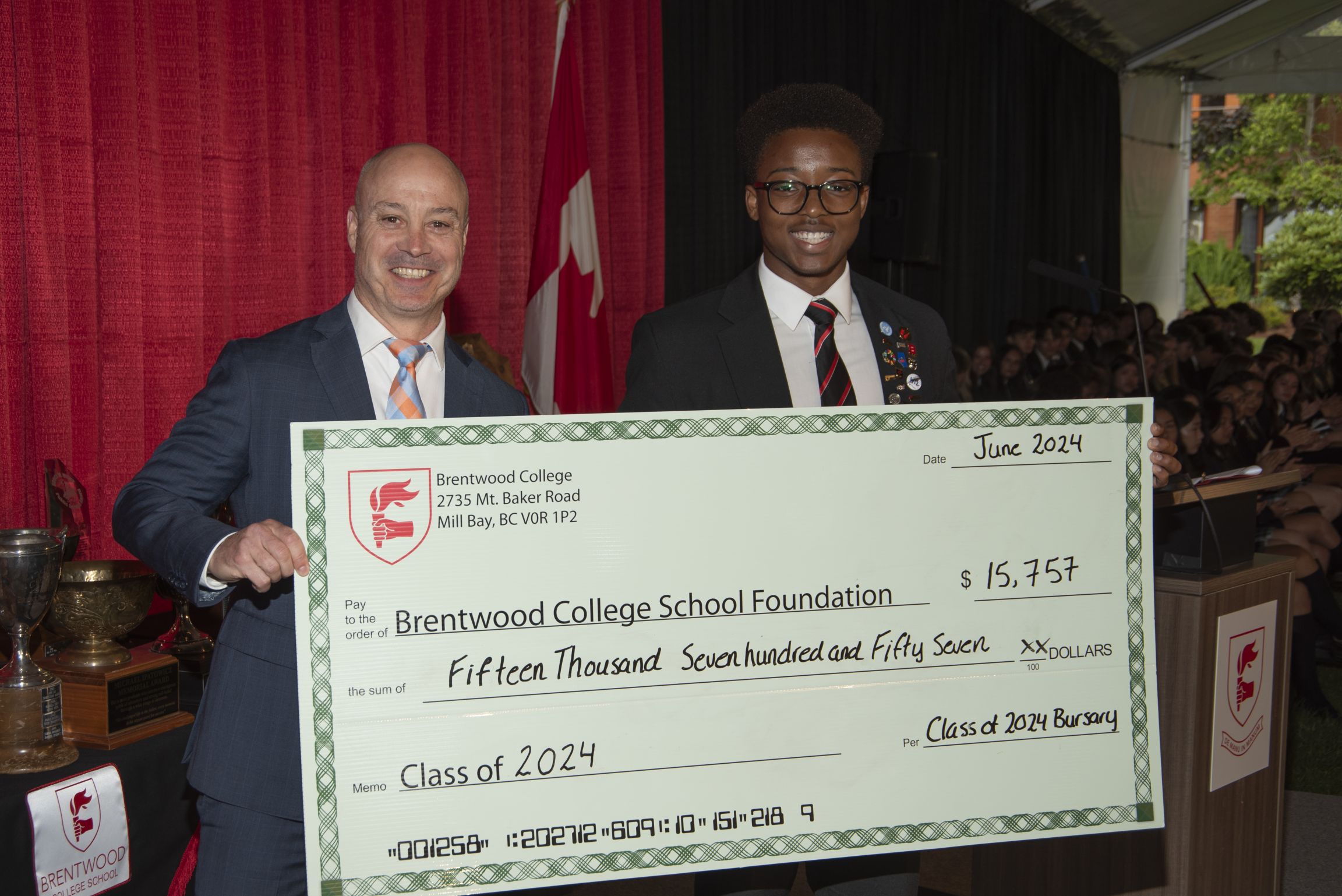 Grad Class Bursary ’24