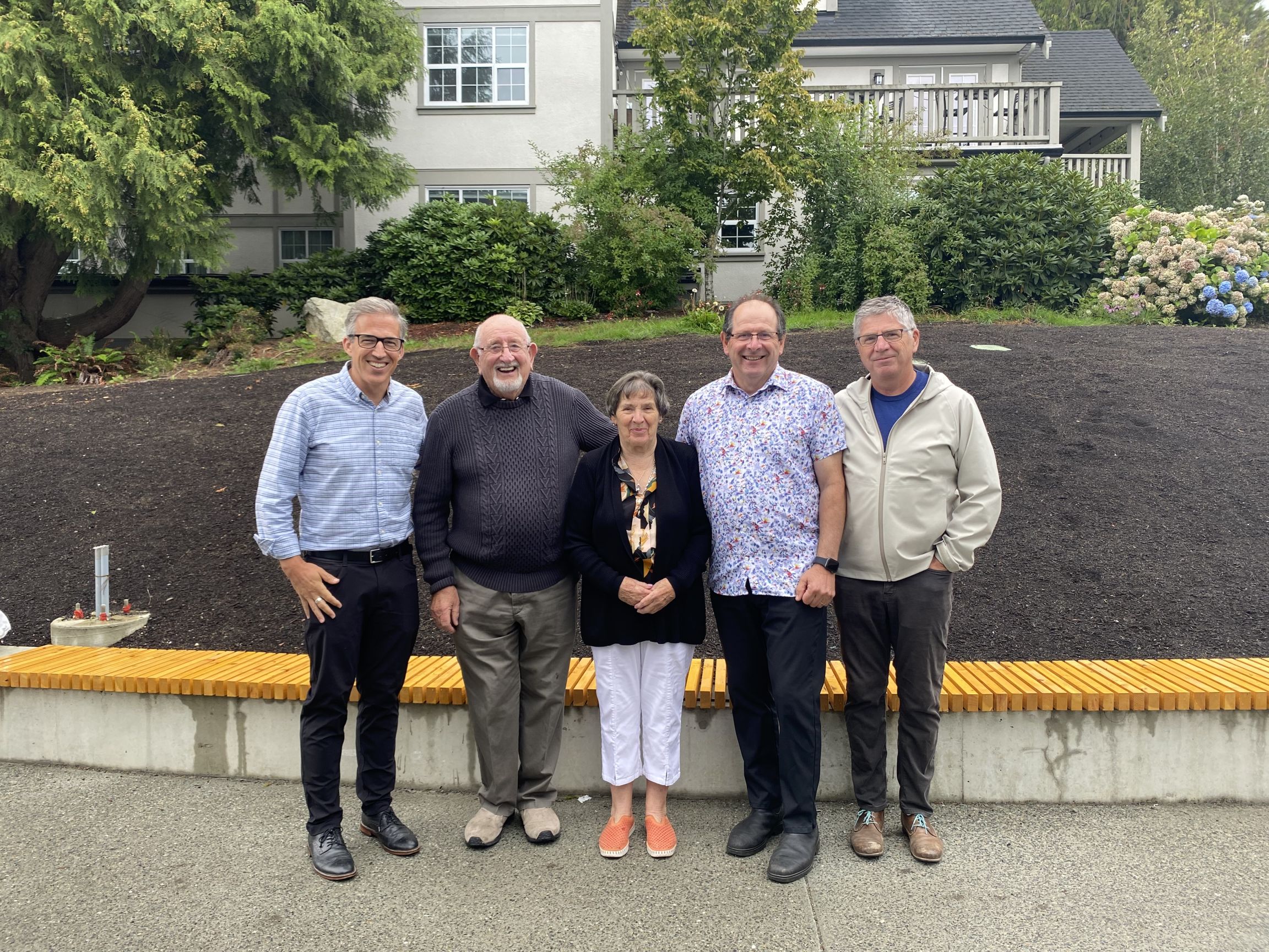 The Carrs, The First 60 Years at Brentwood