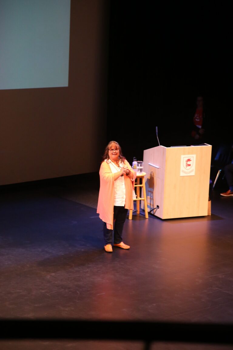 Truth and Reconciliation Assembly: Monique Gray Smith