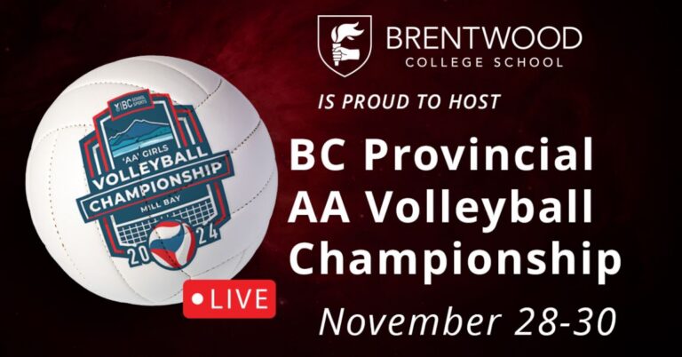 BC Provincial AA Volleyball Championship Court 3