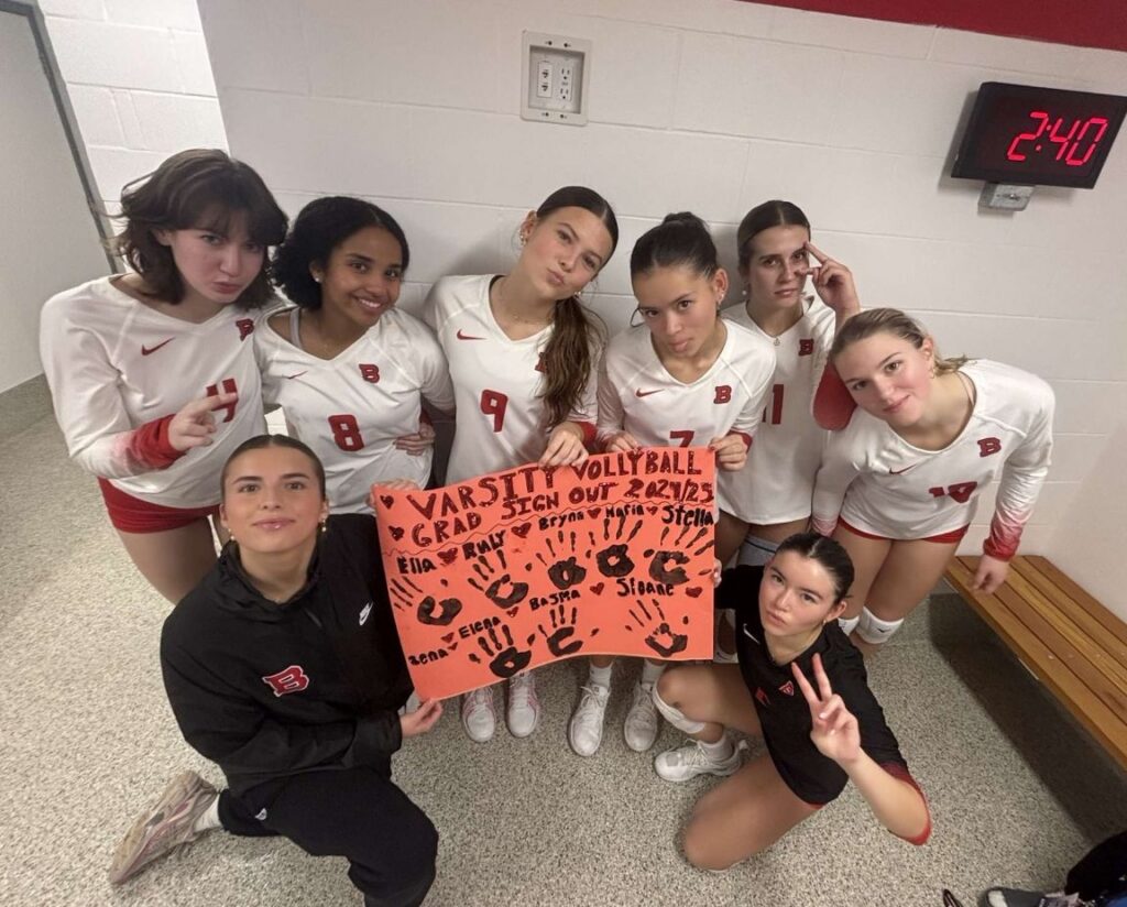 The Finale for Senior A Volleyball’s Grade 12s