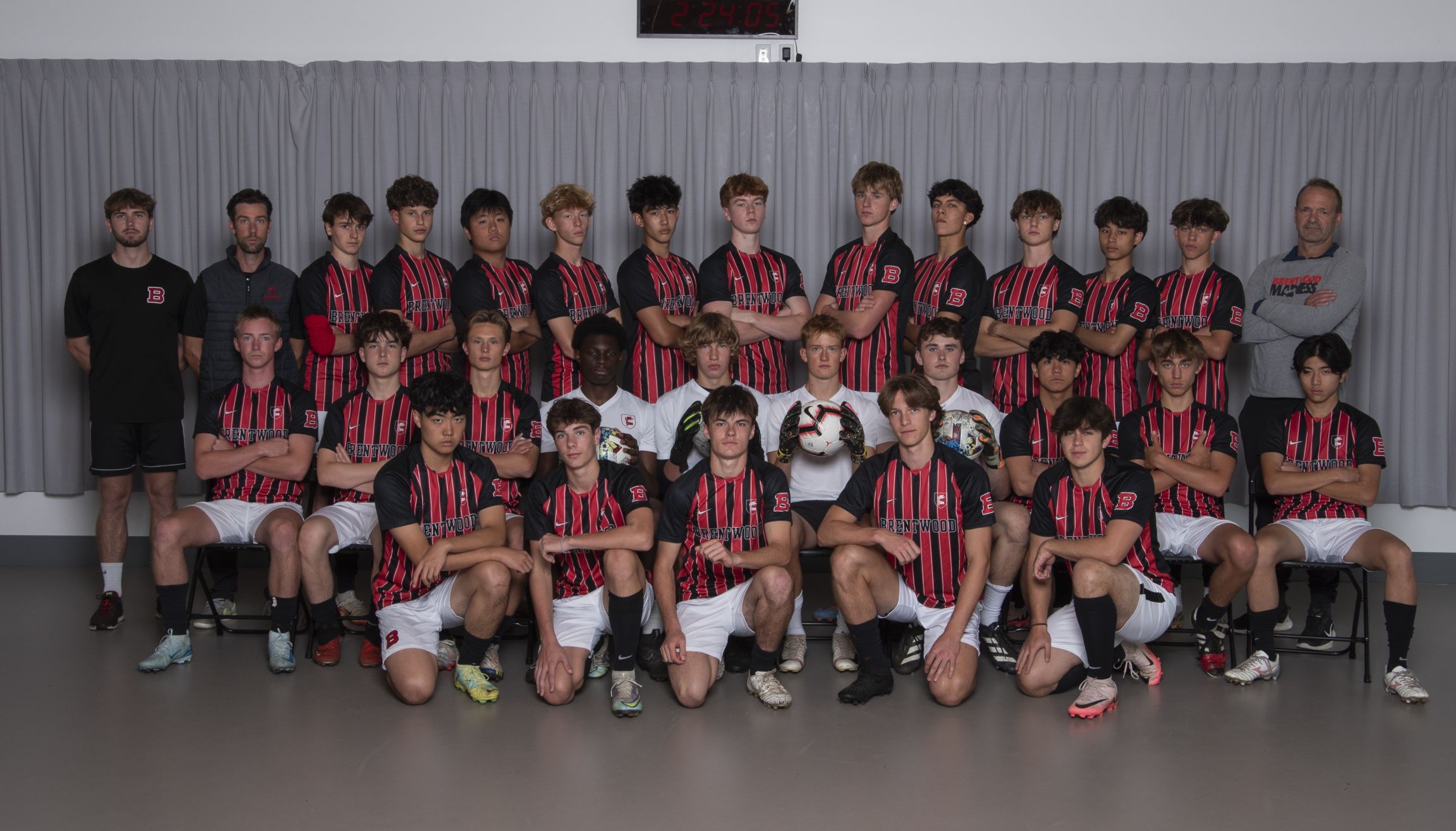 Senior Soccer BC Bronzed
