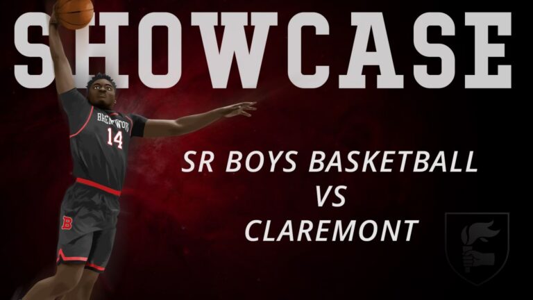 Sr. Boys Basketball vs Claremont