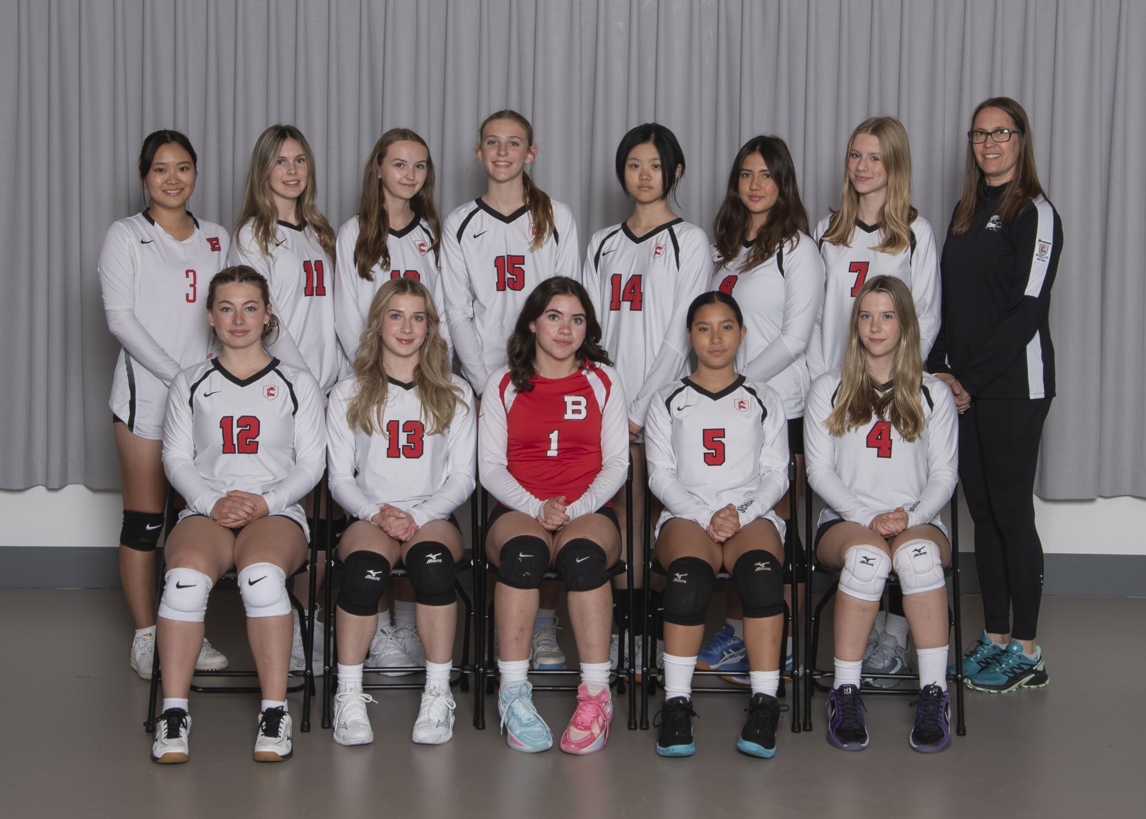 Junior B Volleyball