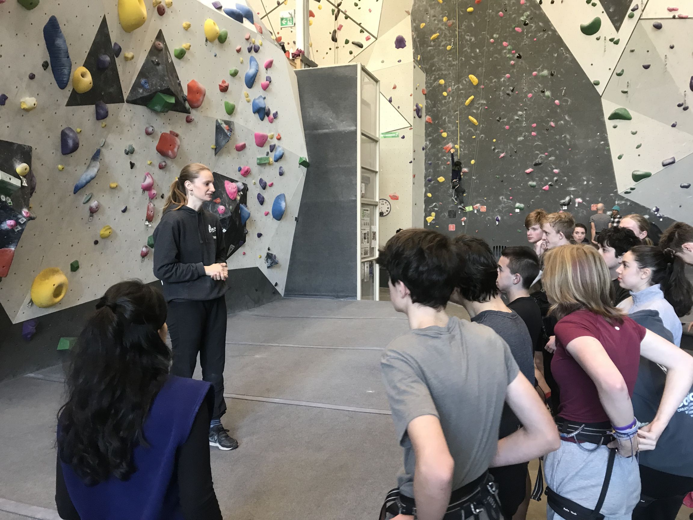 Climbing to the Banff Film Festival
