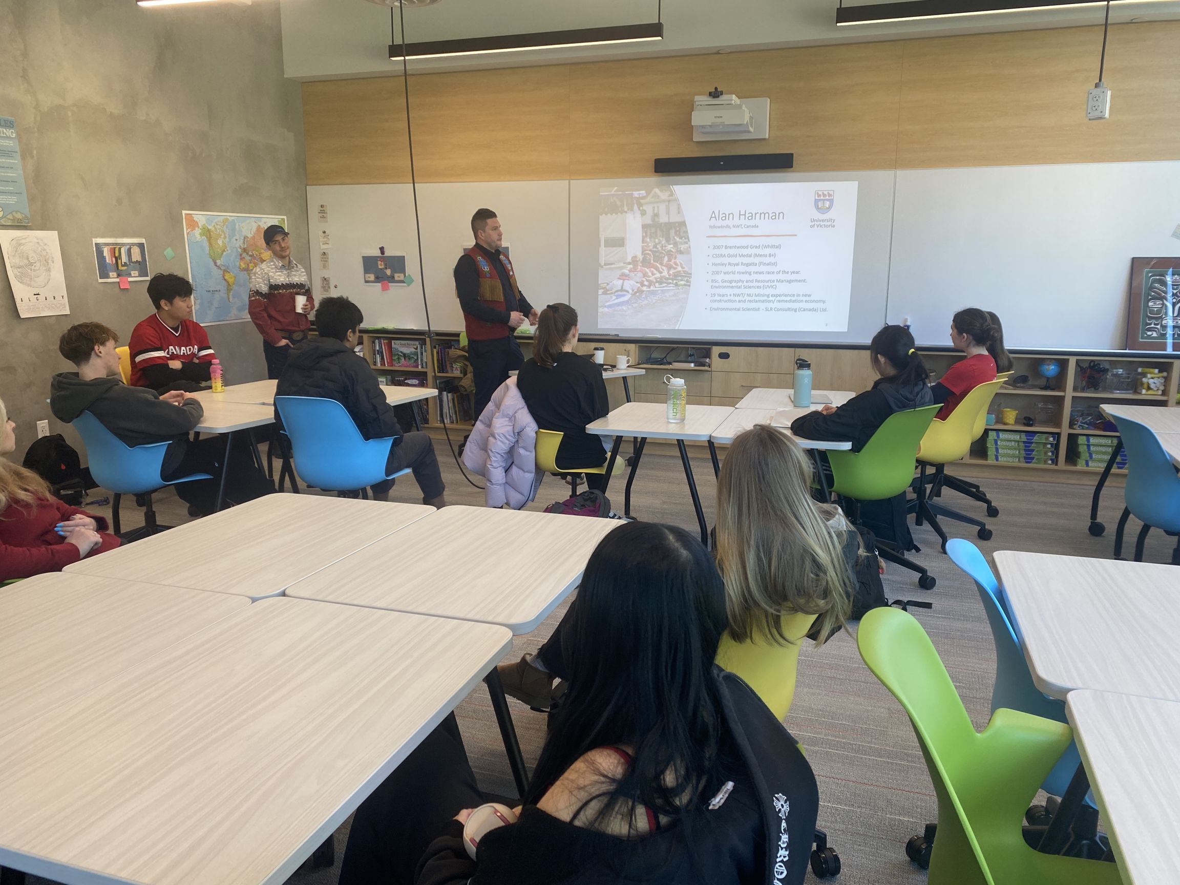 Alan the Alumni! A Conversation on Environmental Stewardship and Indigenous Advocacy