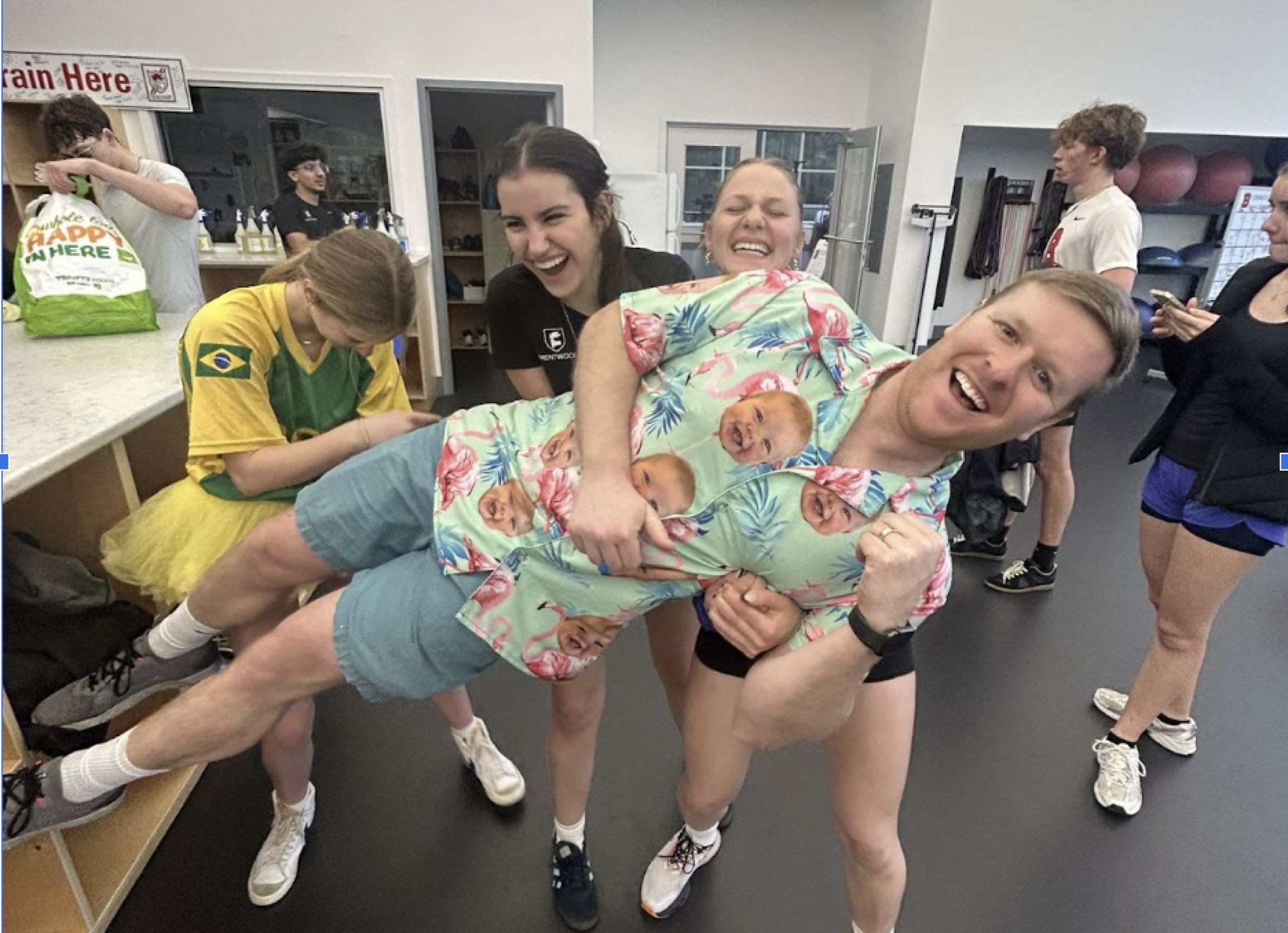 #FitFam Takes on Third Term