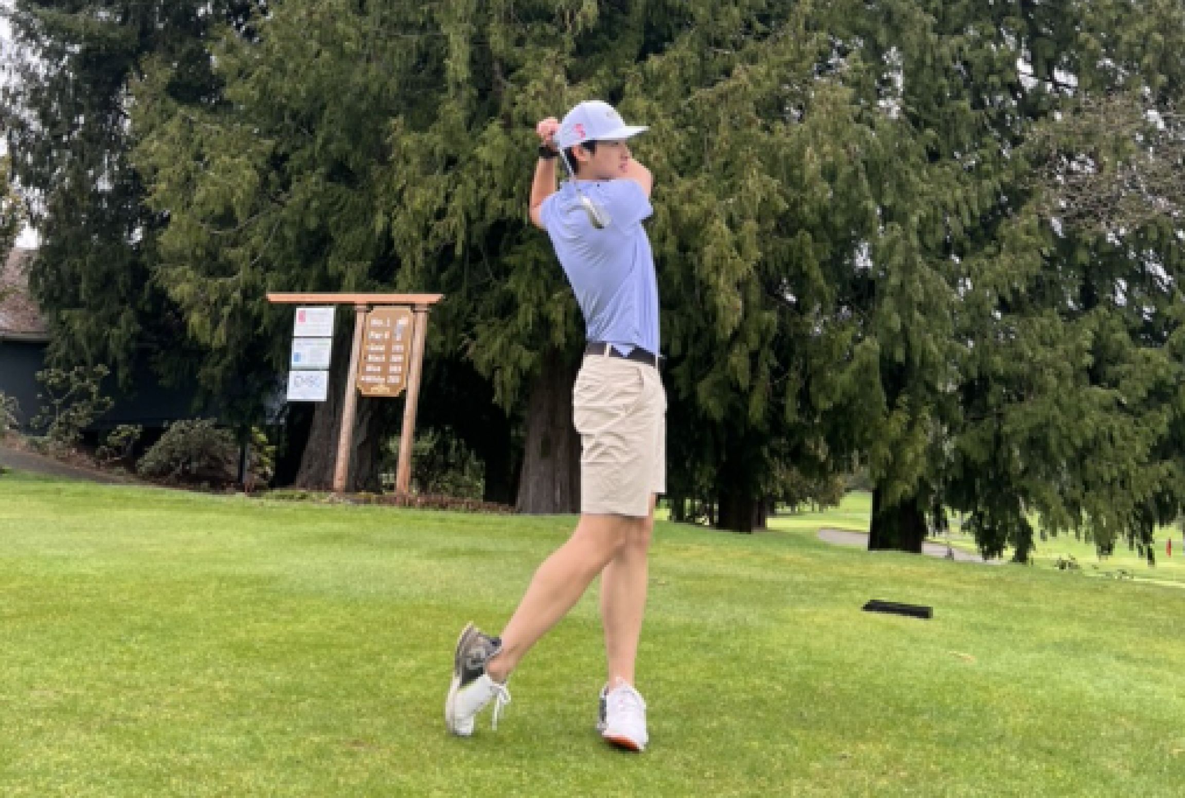 Teeing Off: A Season of Firsts