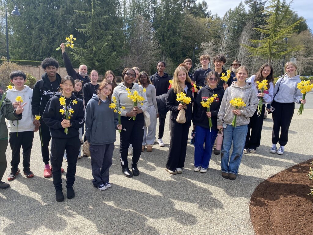 Brentwood students contribute to their community.