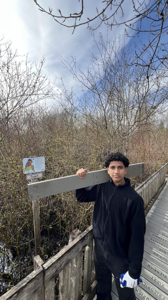 Resilience & Fun - A Morning at Somenos Marsh