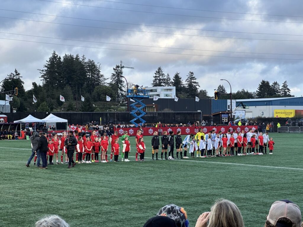 Vancouver Island is a hotbed of elite sports.