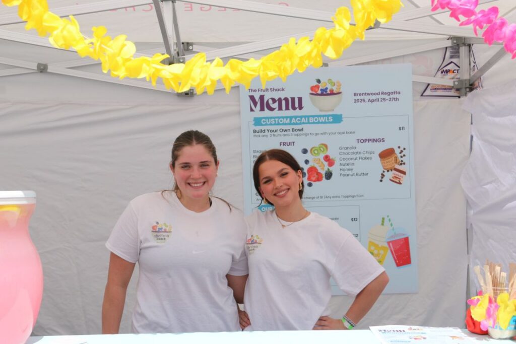 Entre Booths & Food Services - Fuelling Regatta 2025