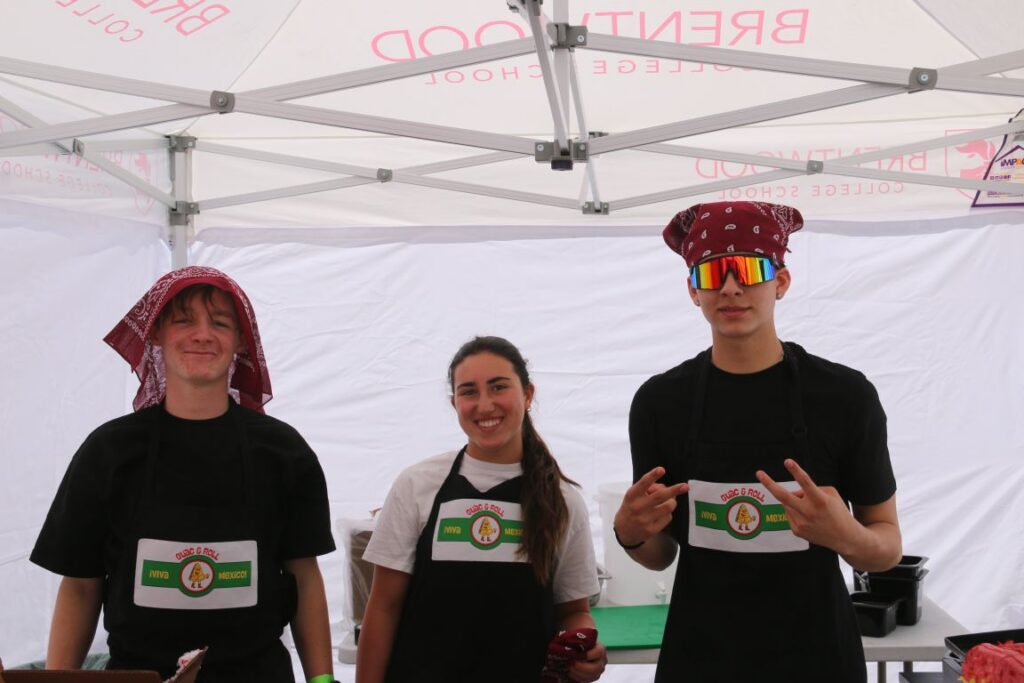 Entre Booths & Food Services - Fuelling Regatta 2025