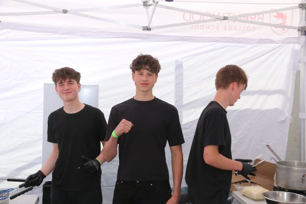 Entre Booths & Food Services - Fuelling Regatta 2025