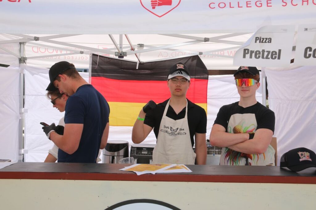 Entre Booths & Food Services - Fuelling Regatta 2025