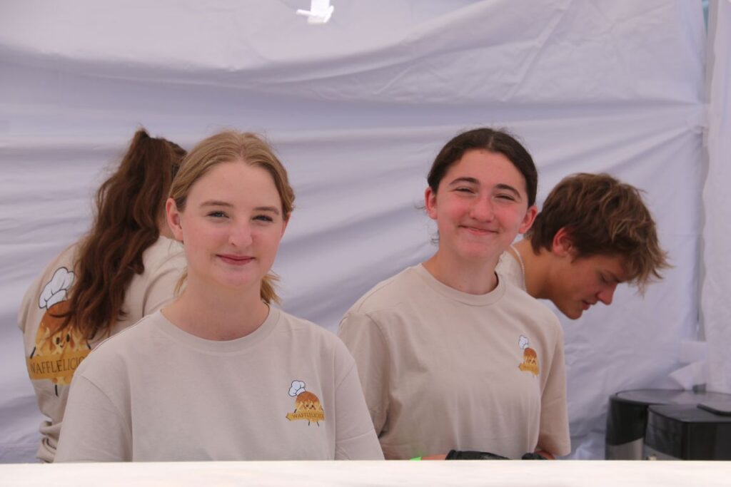Entre Booths & Food Services - Fuelling Regatta 2025