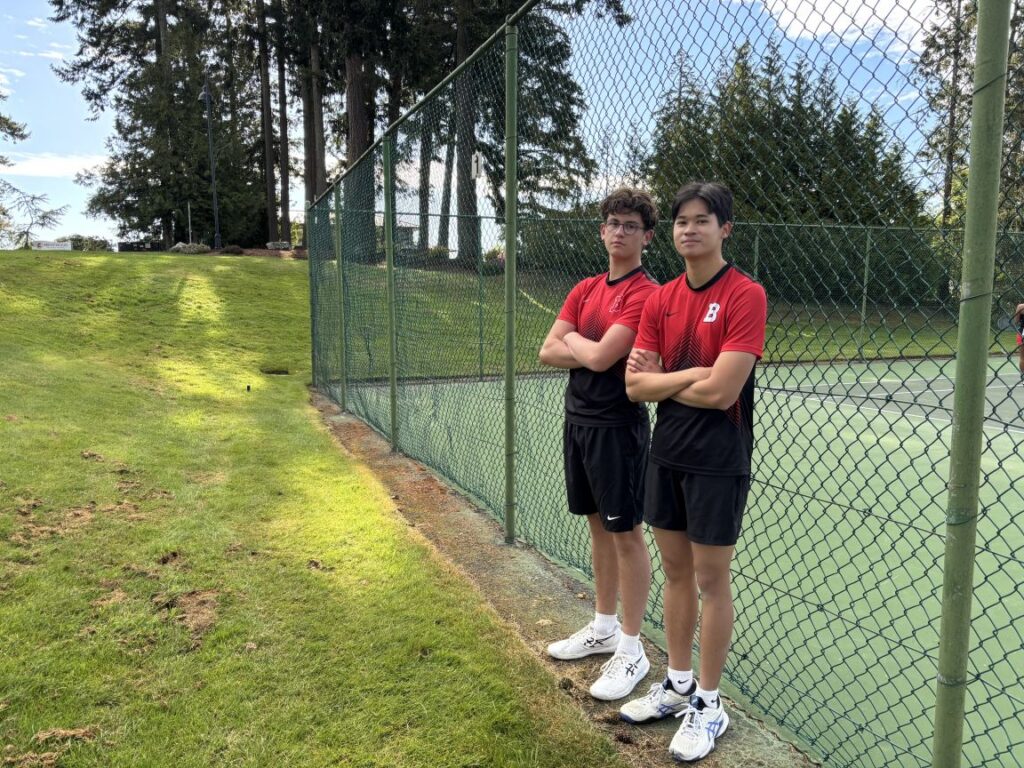 Senior Tennis North Islands: Weathering the Storm