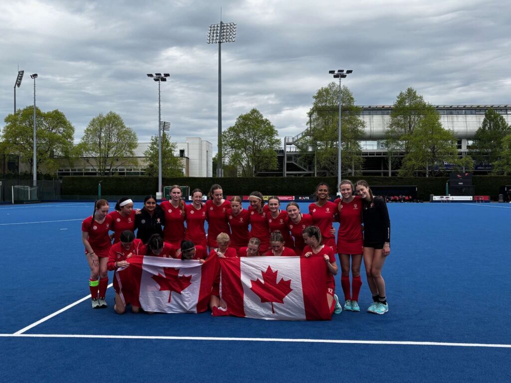Siera @ Wales: The Canadian U18 Field Hockey Tour