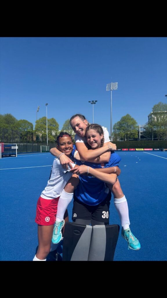 Siera @ Wales: The Canadian U18 Field Hockey Tour