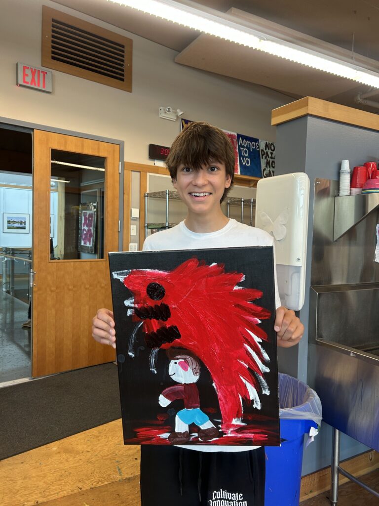 Self-Discovery Through Art