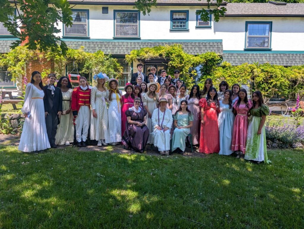 Regency in Bloom: The Jane Austen Tea Party