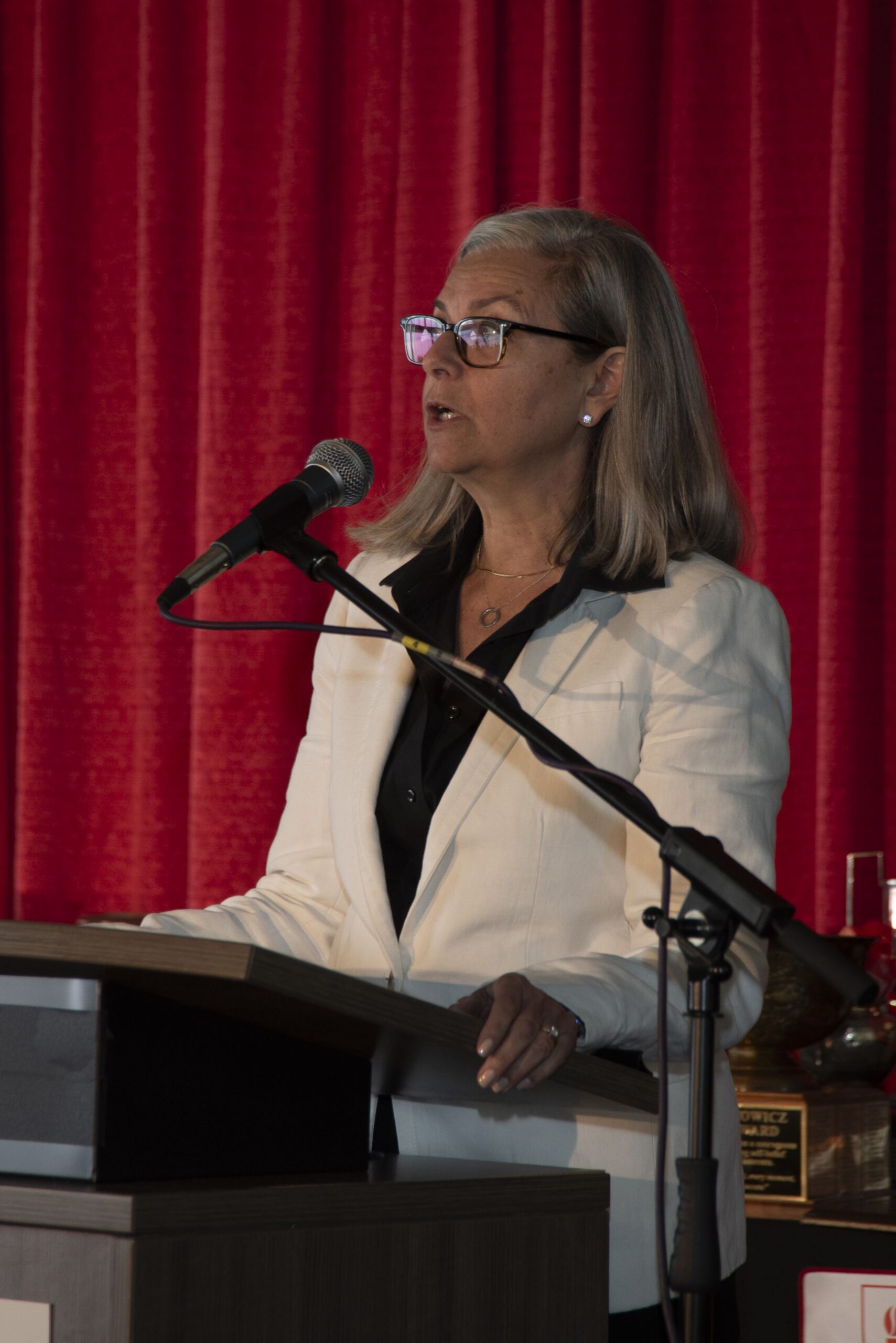 Pirie Speaks: An Address from the Chair
