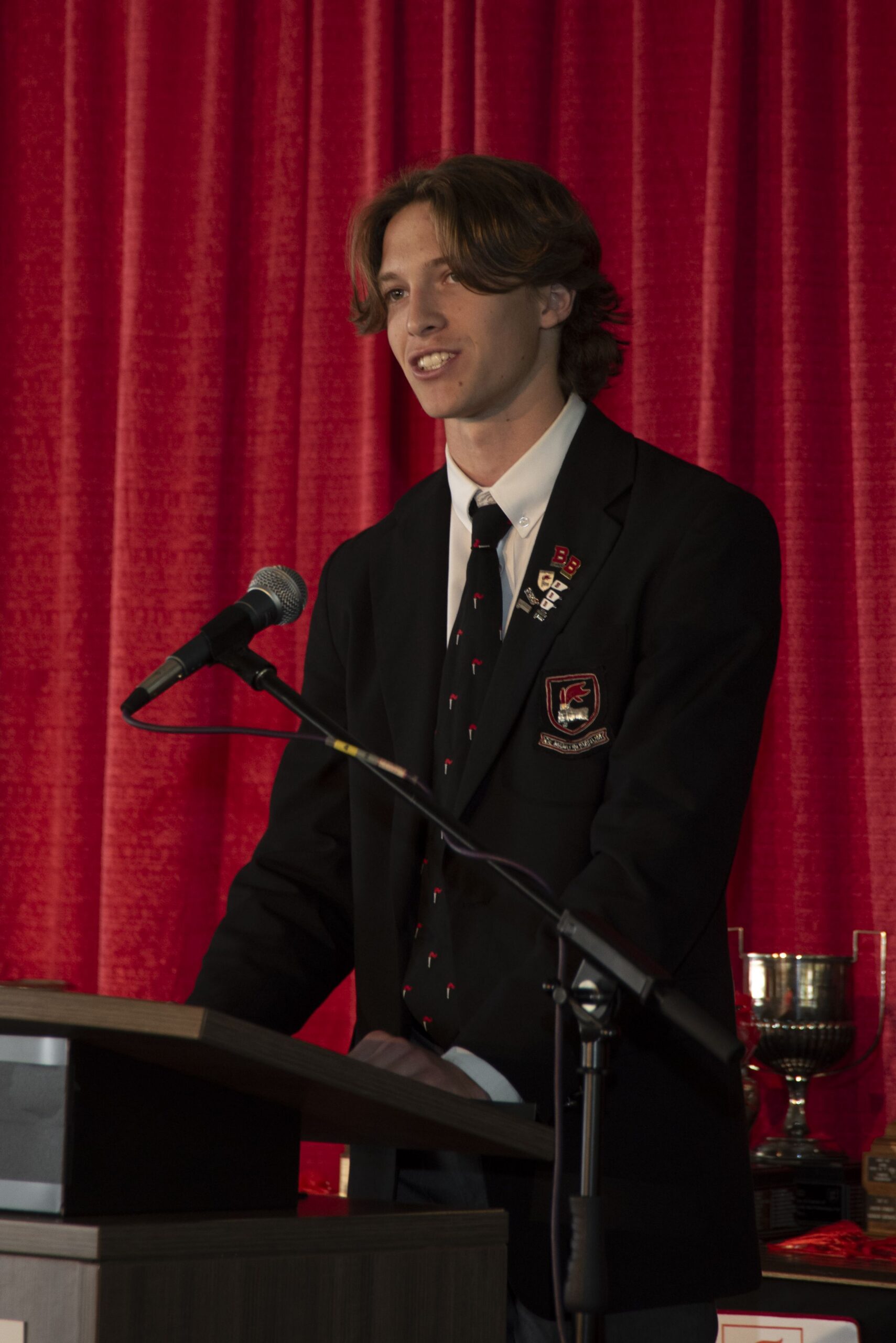 From the Head Prefect