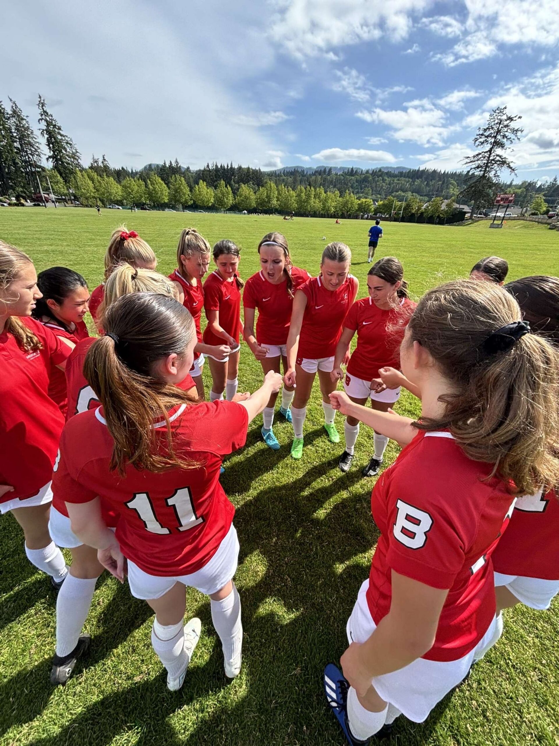A Splendid Senior Soccer Season