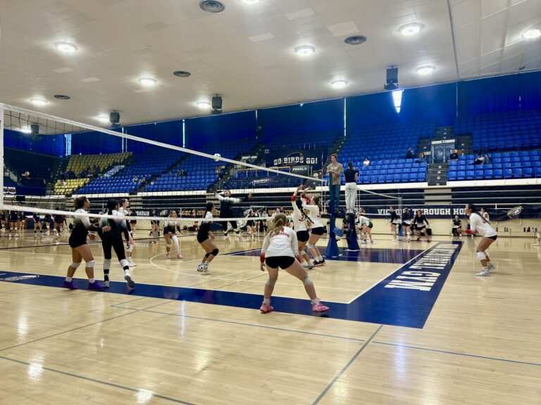 Game On: The Girls' Varsity Volleyball Takes On UBC!