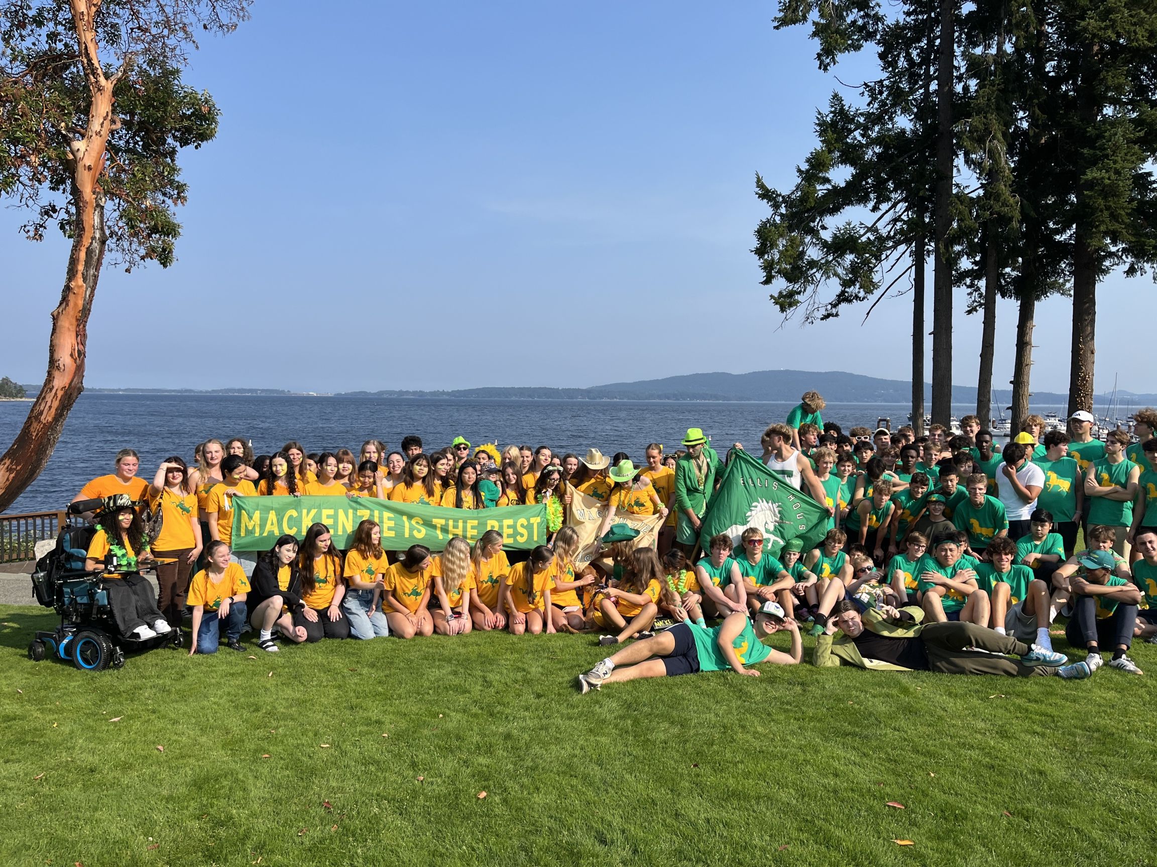 Starting off Strong: Eco-Challenge ‘25