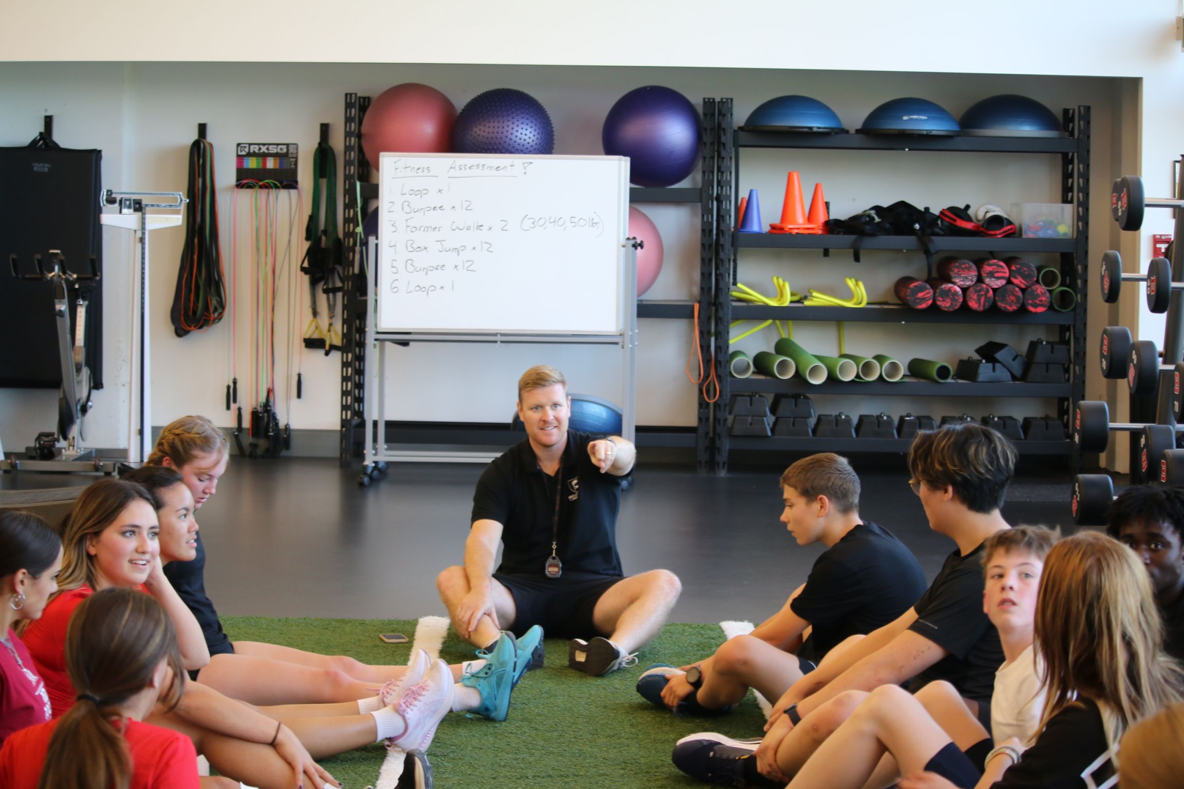 Welcome to the #FitFamily!