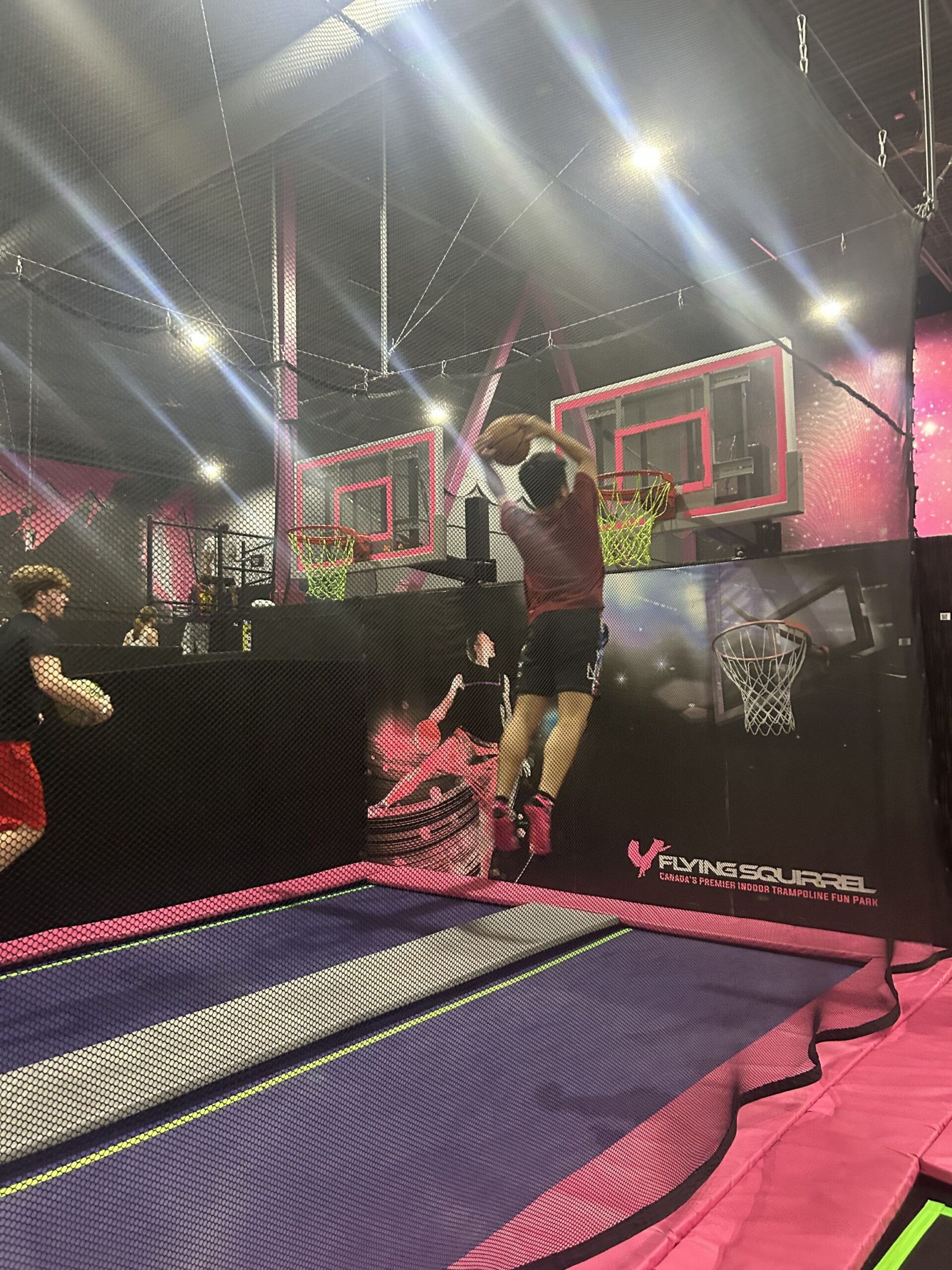 It’s a Bird, It’s a Plane, It’s the Mack-Ellis Prefect Outing to Flying Squirrel